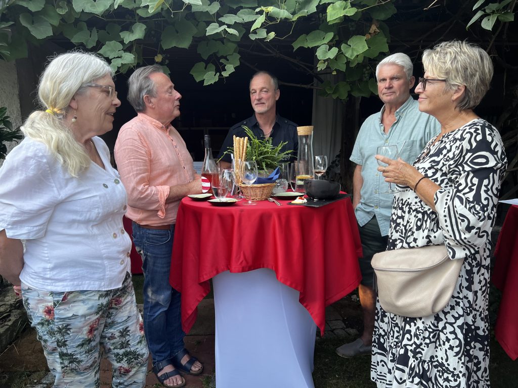 Verkostung an der WeinRemise