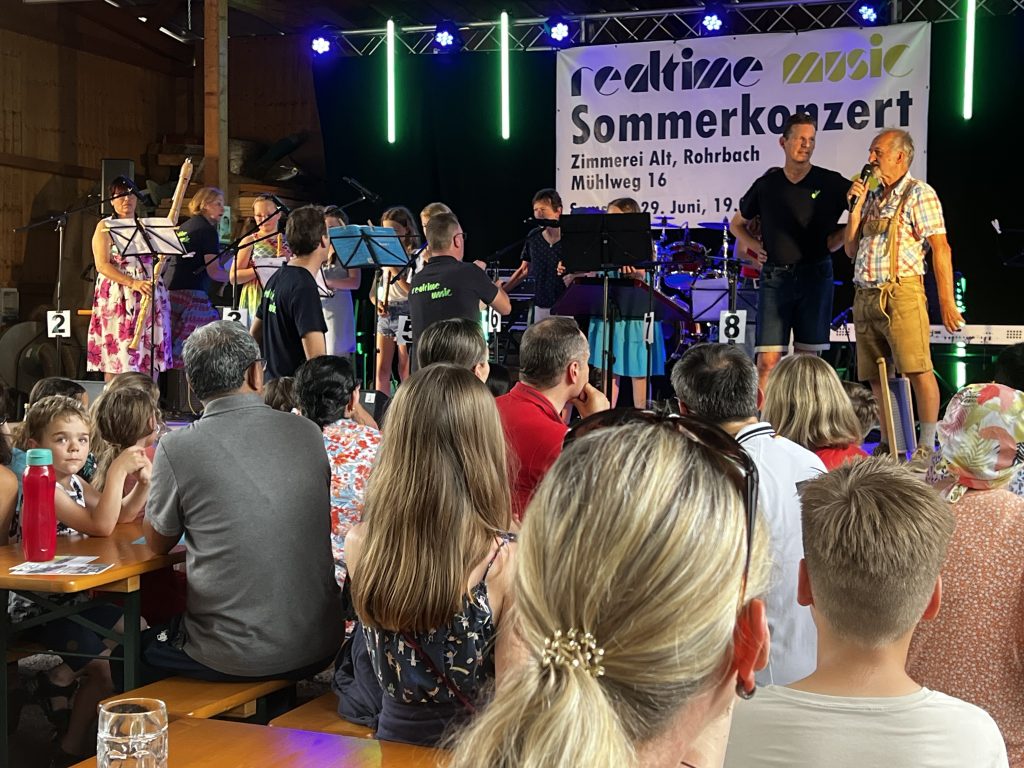 Konzert an der WeinRemise
