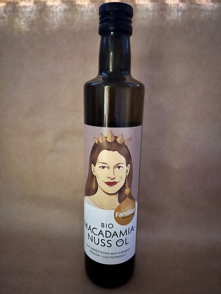 Macadamia-Öl