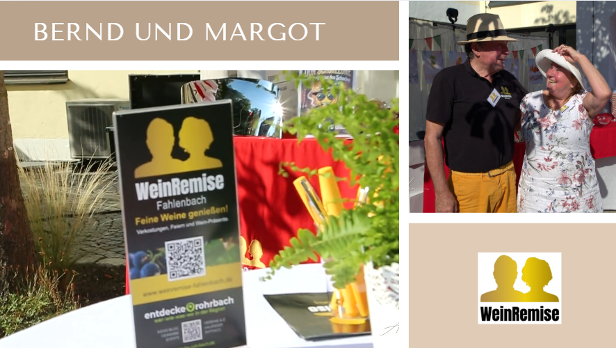 Bernd und Margot Weisbach