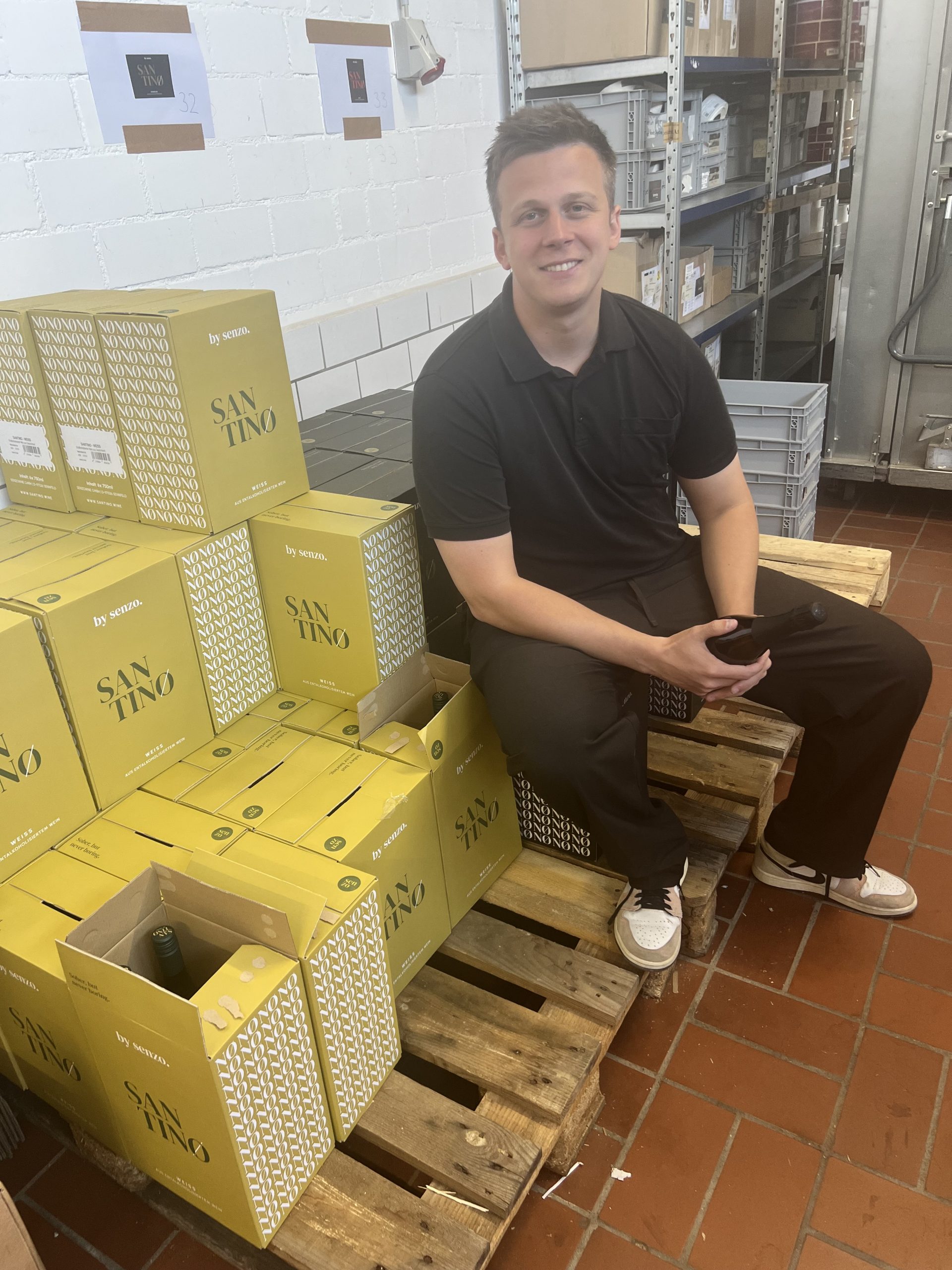 Luca Dahms, Senzo Wine
